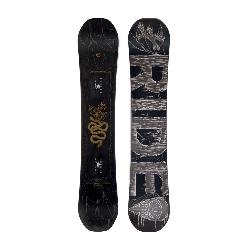 RIDE Machete Snowboard 2020, 161 : Amazon.de: Sports & Outdoors